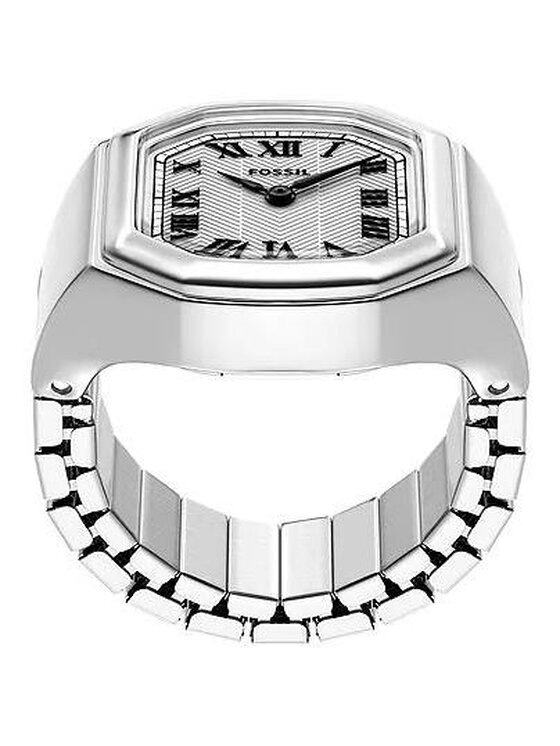 Fossil Fossil Zegarek ES5482 Srebrny