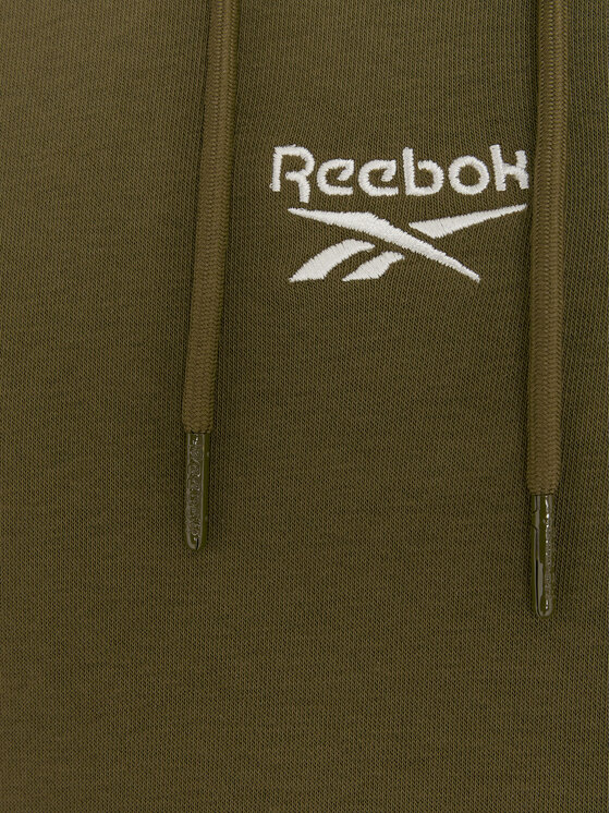 Reebok Reebok Bluza Babb RK25550CCM Zielony ciemny Regular Fit