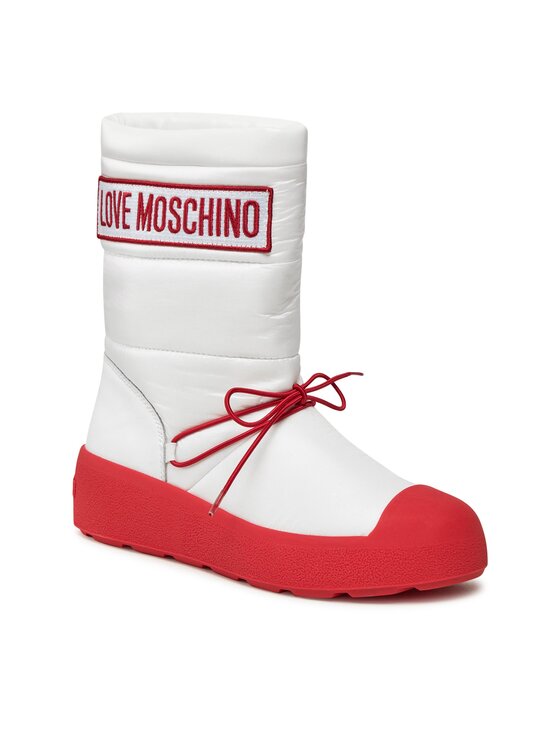 LOVE MOSCHINO LOVE MOSCHINO Schneeschuhe JA15855H0HIN010B Weiß