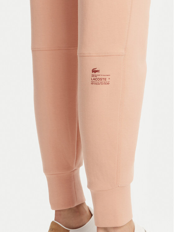 Lacoste Lacoste Dressipüksid XF0343 Oranž Regular Fit