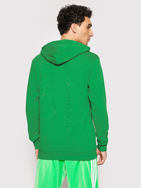 Felpa adicolor Classics Trefoil H06665 Verde
