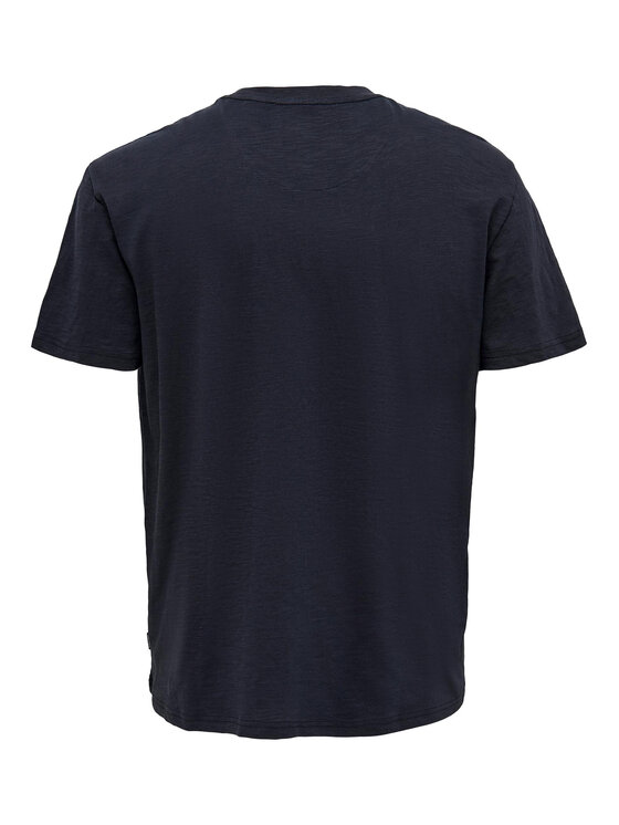 Only & Sons Only & Sons Póló 22025286 Sötétkék Regular Fit