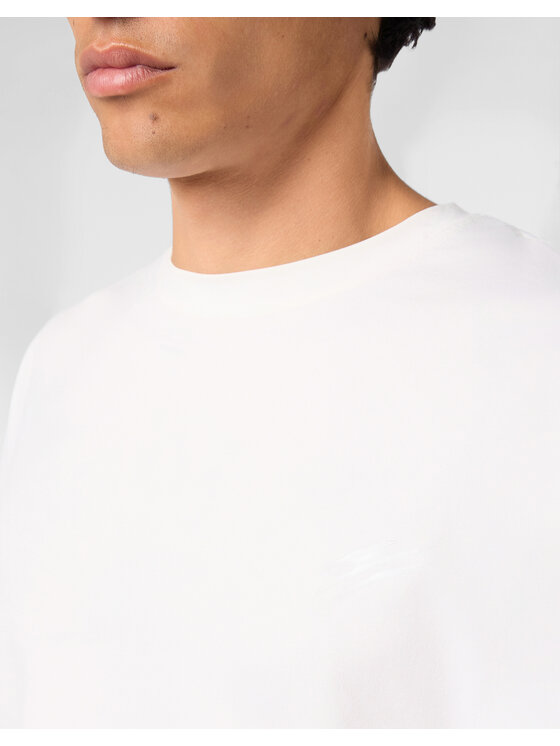 Plein Sport Plein Sport T-Shirt 29089 Biały Regular Fit