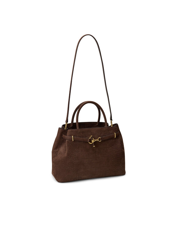 LAUREN RALPH LAUREN LAUREN RALPH LAUREN Torebka 431P18464003 Brązowy ciemny