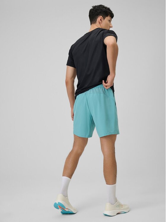4F 4F Pantaloncini sportivi 4FRSS26TFSHM1662-32S Blu scuro Regular Fit