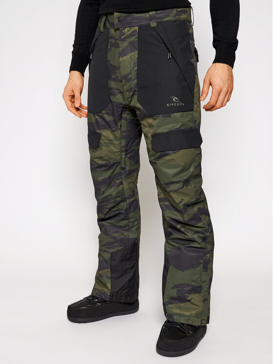 Rip Curl Rip Curl Сноуборд панталони Rocker SCPCN4 Зелен Relaxed Fit