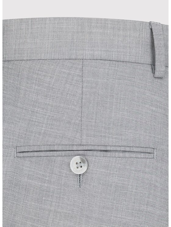 Pako Lorente Pako Lorente Spodnie garniturowe P26SF-6G-008 Szary Slim Fit