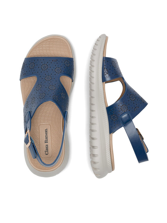 Clara Barson Clara Barson Sandalen WYL0510-24 Dunkelblau