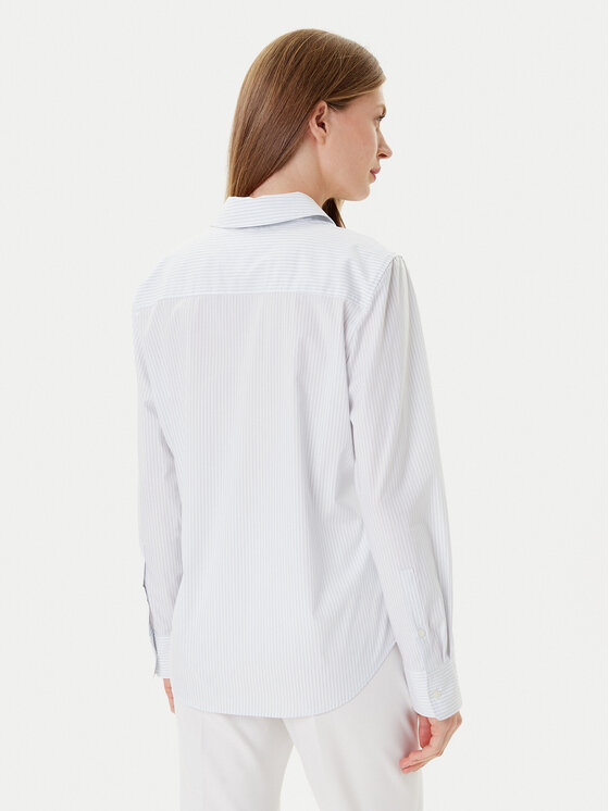 Tommy Hilfiger Tommy Hilfiger Camicia Ess WW0WW47169 Celeste Regular Fit