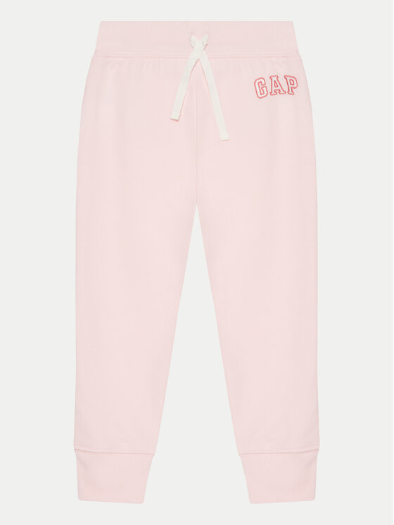 Gap Gap Donji dio trenerke 843630-02 Ružičasta Regular Fit