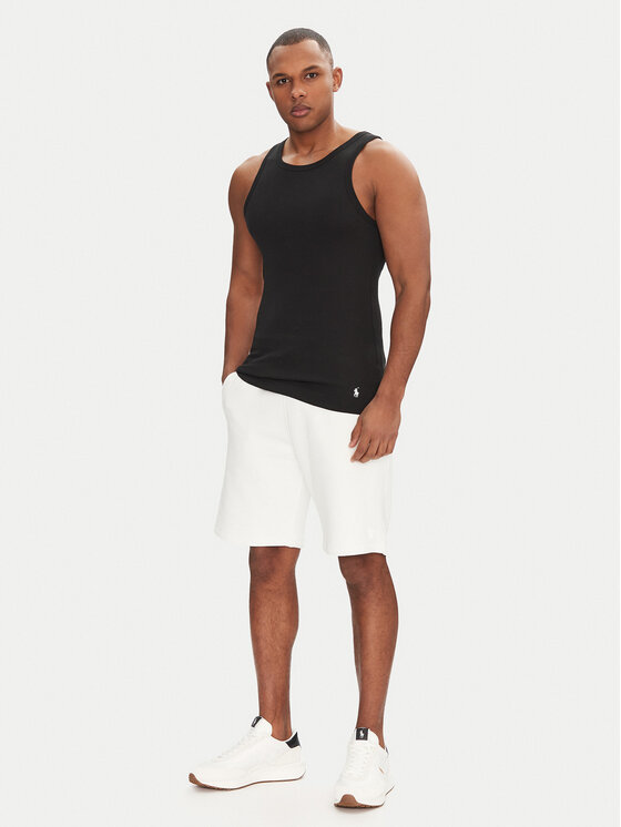 Polo Ralph Lauren Polo Ralph Lauren Набір 2 майок 714959333001 Чорний Slim Fit
