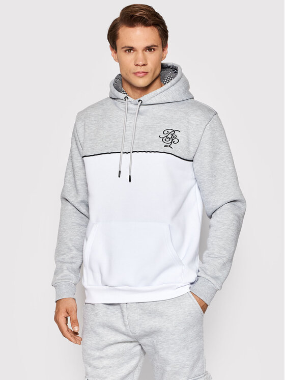 Brave Soul hoodie in off white