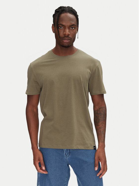 Wrangler Wrangler Komplekt kahest t-särgist 112321466 Roheline Regular Fit