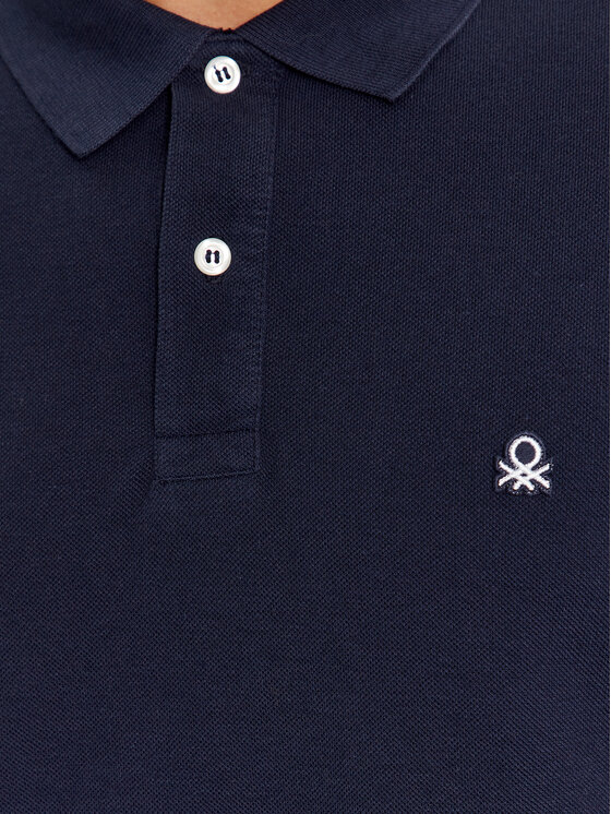 United Colors Of Benetton United Colors Of Benetton Polo 3089J3204 Tamnoplava Regular Fit