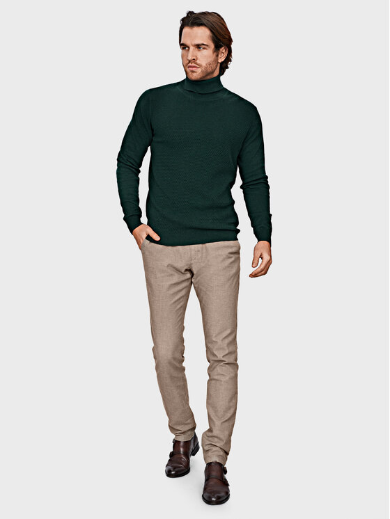 Evenemen Evenemen Sweter 1170017 Zielony Slim Fit