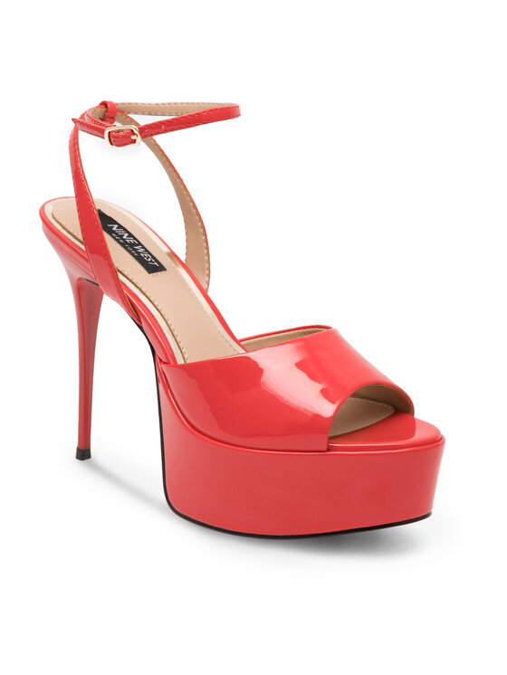 Nine West Nine West Basutės CHANDA ZL23031CC Raudona