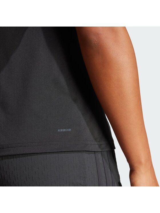 adidas adidas Koszulka techniczna Designed for Training Czarny Regular Fit