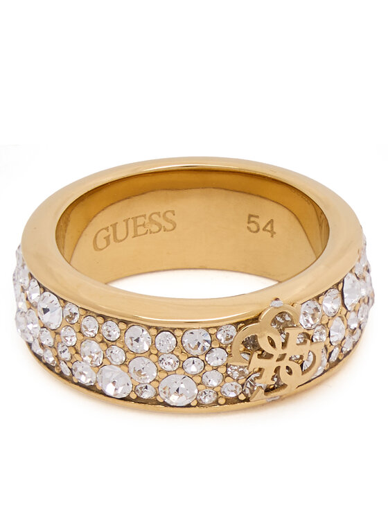 Guess Guess Пръстен JUBR06 403JW Златист