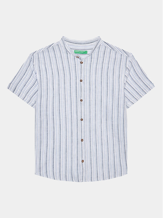 United Colors Of Benetton United Colors Of Benetton Camicia 56GYCQ01E Multicolore Regular Fit