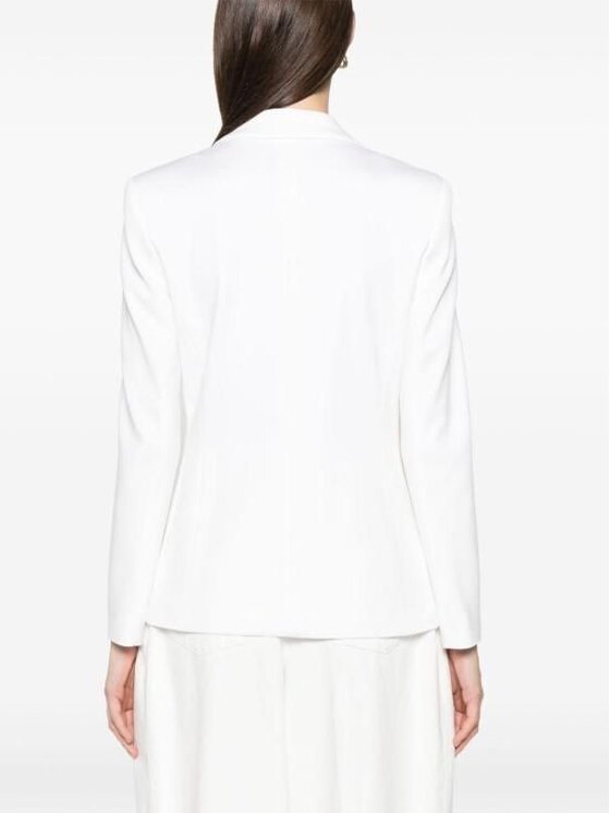 PINKO PINKO Giacca a vento 84378 Bianco Regular Fit