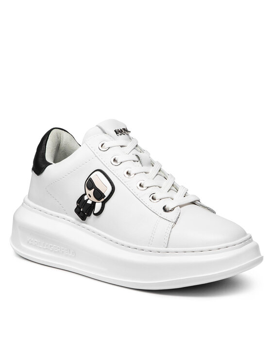 KARL LAGERFELD KARL LAGERFELD Снікерcи KL62530 Білий