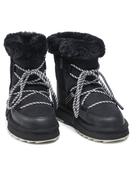 EMU Australia EMU Australia Stivali da neve Blurred W12641 Nero