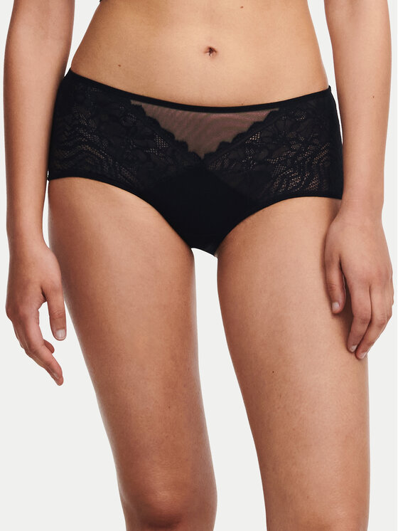 Chantelle Chantelle Bokserice Floral Touch C94240 Crna