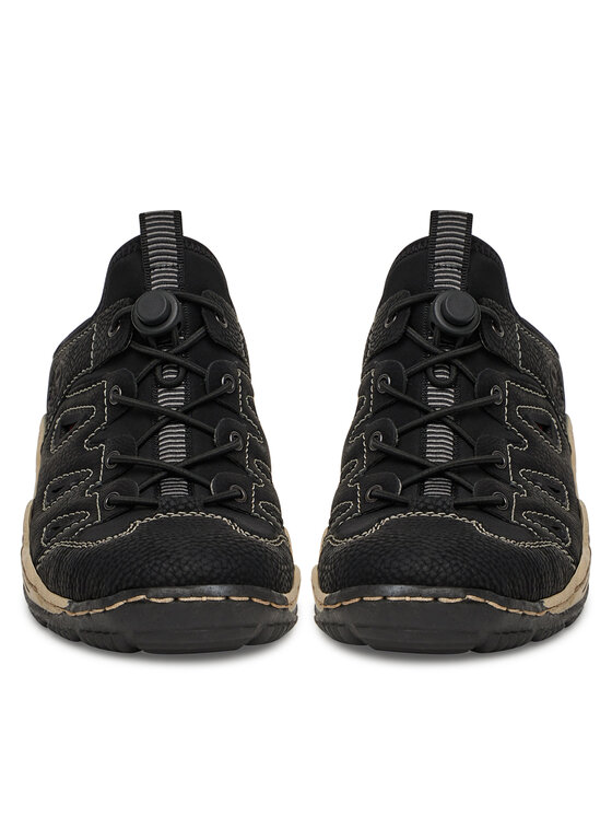 Rieker Rieker Şlapi L0567-00 Negru