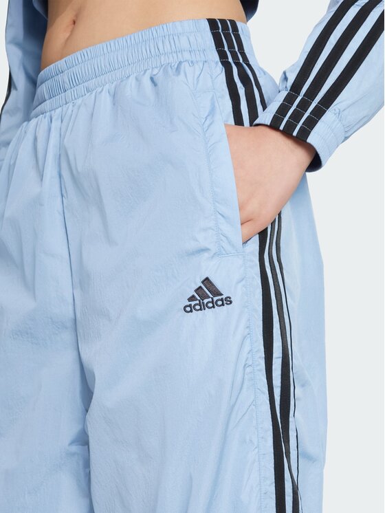 adidas adidas Spodnie dresowe Adicolor Niebieski jasny Oversize