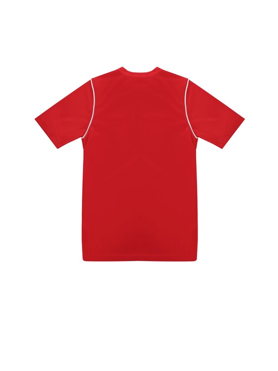 Nike Nike T-Shirt DF PARK20 TOP SS Czerwony Basic Fit