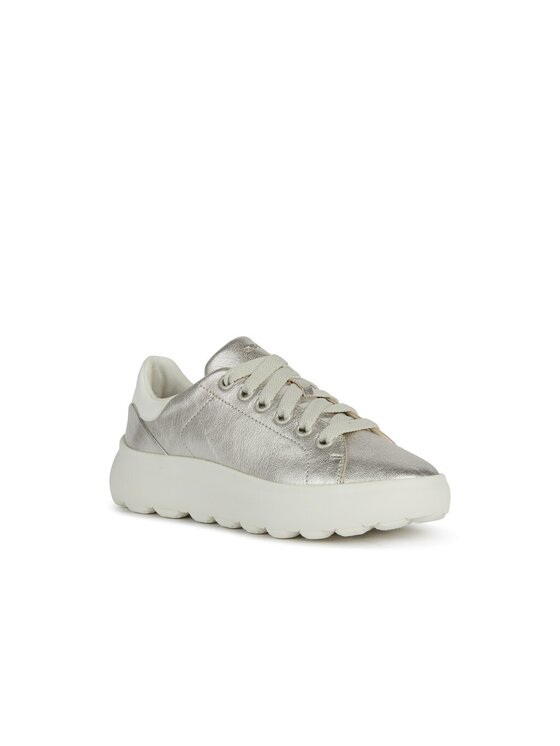 Geox Geox Sneakersy D45TCC 0BVBC C2X1R Zlatá