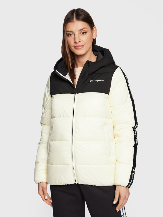 Champion Champion Giubbotto invernale 115755 Écru Regular Fit