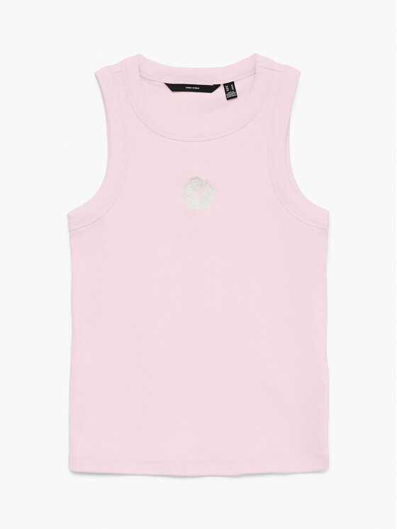 Vero Moda Vero Moda Felső Nira 10341982 Világos rózsaszín Slim Fit