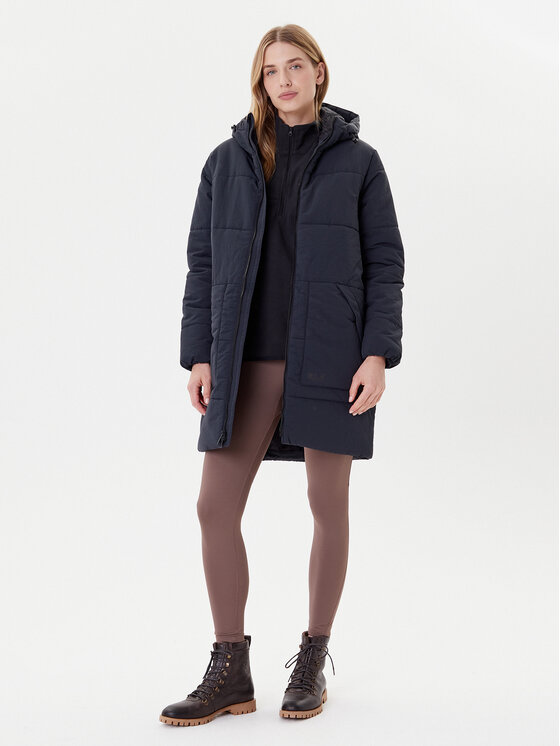Jack Wolfskin Jack Wolfskin Žieminė striukė Northern Lite Coat A65067 Tamsiai mėlyna Regular Fit