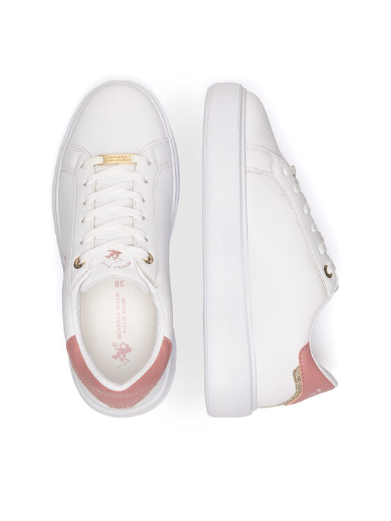 Beverly Hills Polo Club Beverly Hills Polo Club Sneakers V12-712 Alb