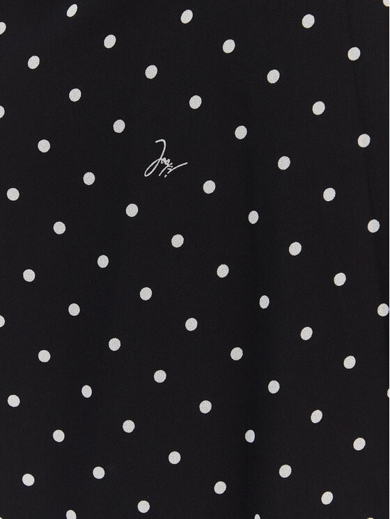 JOOP! JOOP! Ikdienas kleita Dot 30100092 Melns Regular Fit