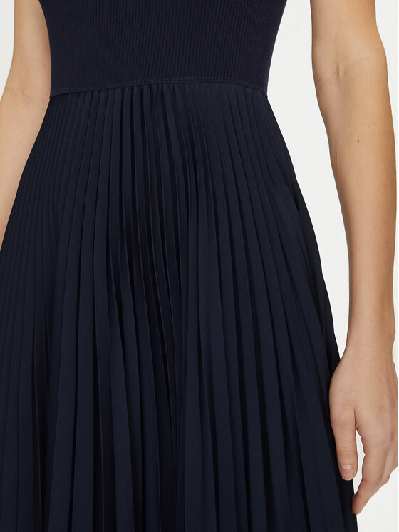 BOSS BOSS Ежедневна рокля Farara 50509325 Тъмносин Regular Fit