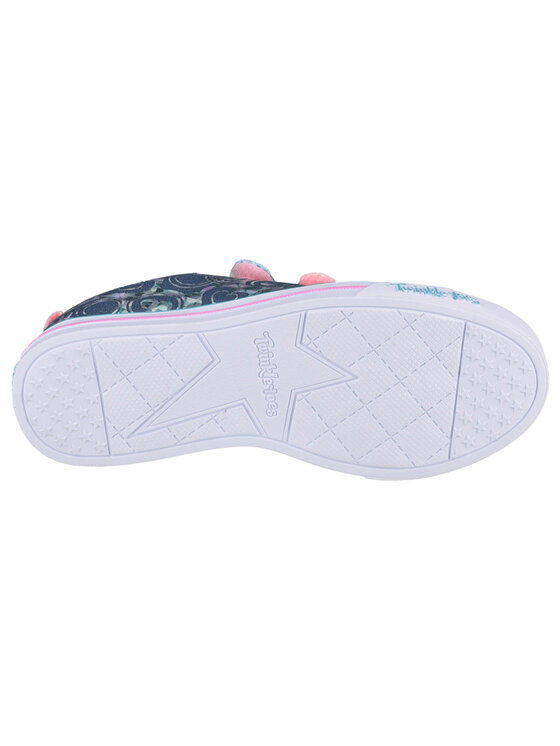 Skechers Skechers Sneakers Skechers Sparkle Lite Heartsland Blu scuro