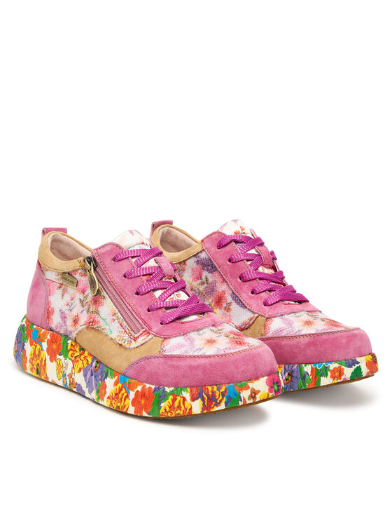 Laura Vita Laura Vita Sneakersy Nikito 62 Różowy