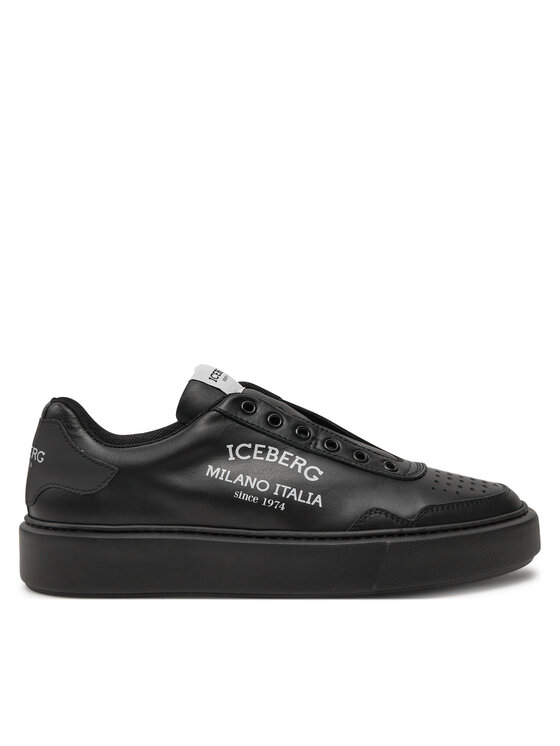 Iceberg Iceberg Sneakersy IU1701 Černá