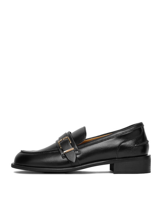 MEXX MEXX Loafersy EO-WS1164-01 Czarny