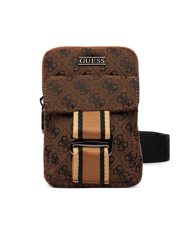 Guess Guess Borsa porta telefono HMBOST P6142 Marrone