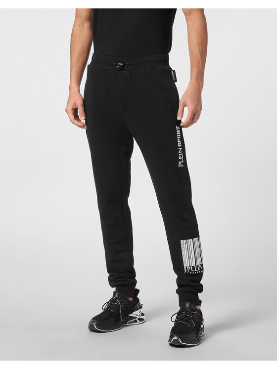 Plein Sport Plein Sport Joggers 19567 Nero Jogger Fit
