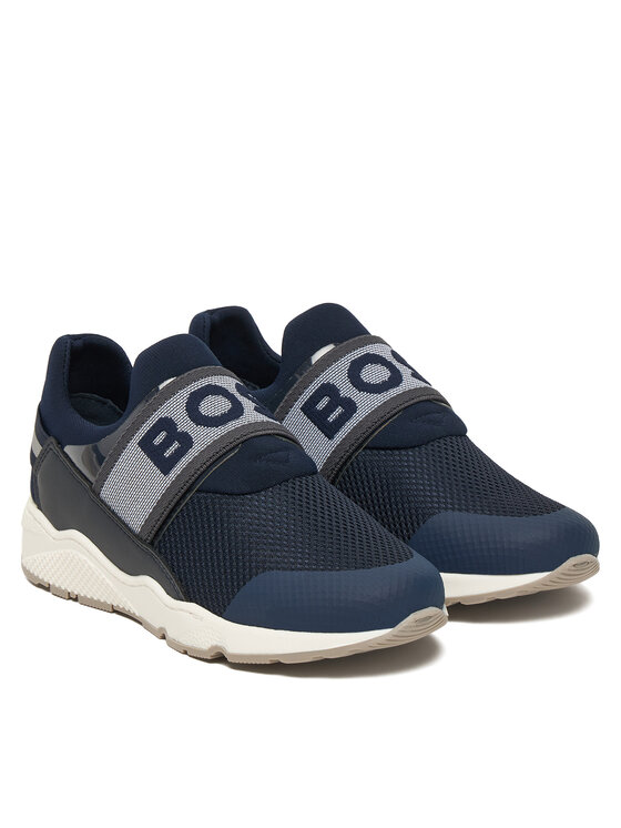 BOSS BOSS Tenisice J52556 M Tamnoplava