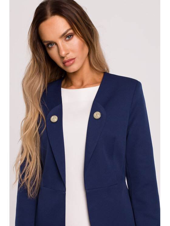 Made of Emotion Made of Emotion Giacca da abito M665 Blu scuro