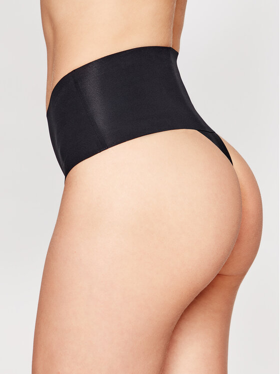 Stringi Undie-tectable Spanx, Czarny