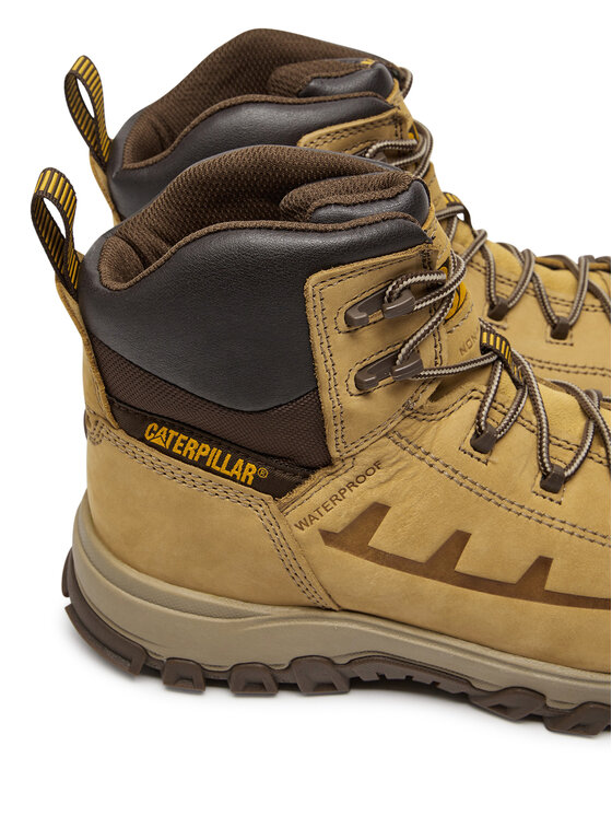 CAT Footwear CAT Footwear Outdoorová obuv Threshold Rebound Wp Nm Ct S7L Hro Fo Sr P726047 Žltá