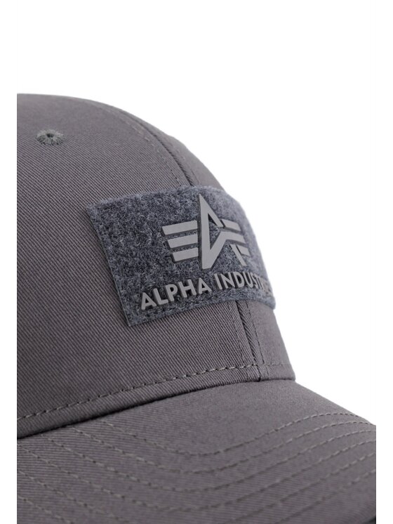 Alpha Industries Alpha Industries Czapka z daszkiem AI.168903-684 Szary