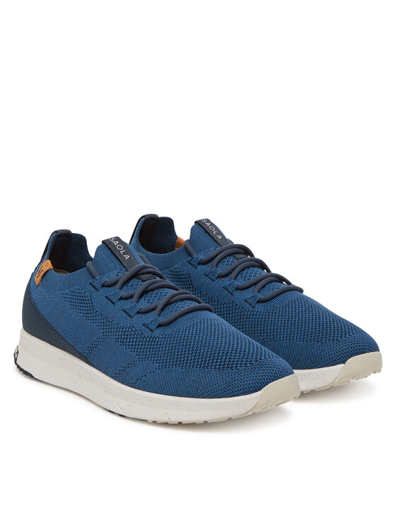 Saola Saola Sneakersy Tsavo 3 M SAO2120 Tmavomodrá