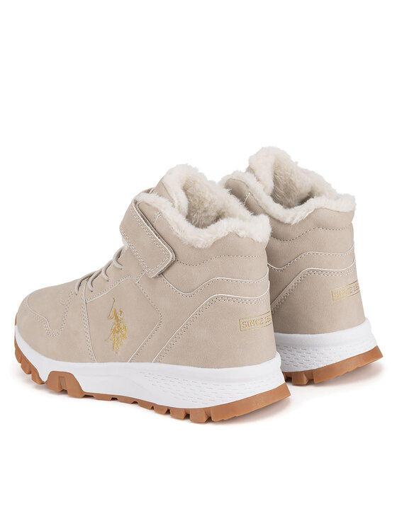 U.S. Polo Assn. U.S. Polo Assn. Trzewiki MELITA001K/DY1 Beżowy